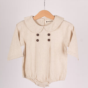 WD1317 رومبر أطفال كلاسيكي – بتصميم ياقة بيتر بان