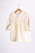 WD1641 طقم كلاسيكي أنيق للأطفال بلون كريمي - Image 13