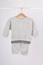 WD3677 طقم قطن waffle للأطفال – خفيف ومريح - Image 6