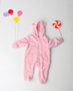 WD134 سالوبيت فرو ناعم بسحّاب أمامي - Image 11