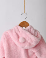 WD134 سالوبيت فرو ناعم بسحّاب أمامي - Image 12