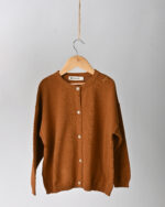 WD2162 كارديغان محاك سادة بأزرار أمامية - Image 8