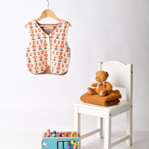 S221 فيست محاك بنقشة زهور