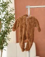 WD134 سالوبيت فرو ناعم بسحّاب أمامي - Image 8