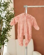 WD134 سالوبيت فرو ناعم بسحّاب أمامي - Image 5