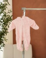 WD134 سالوبيت فرو ناعم بسحّاب أمامي - Image 3