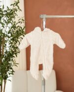 WD134 سالوبيت فرو ناعم بسحّاب أمامي - Image 7