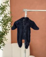 WD134 سالوبيت فرو ناعم بسحّاب أمامي - Image 4