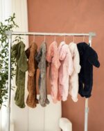 WD134 سالوبيت فرو ناعم بسحّاب أمامي - Image 2